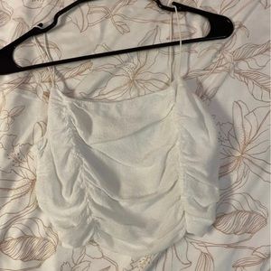White pacsun tank top